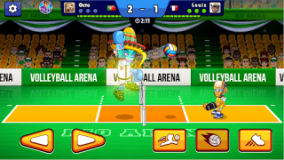 Download Volleyball Arena: Spike Hard Game olahraga untuk Android tangkapan layar 3