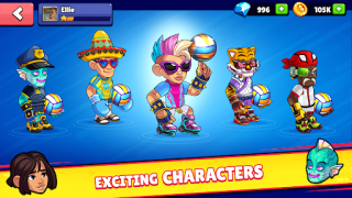 Download Volleyball Arena: Spike Hard Game olahraga untuk Android tangkapan layar 4