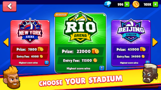 Download Volleyball Arena: Spike Hard Game olahraga untuk Android tangkapan layar 6