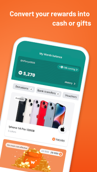 Download WeWard - The Walking App Kesehatan & Kebugaran untuk Android tangkapan layar 2