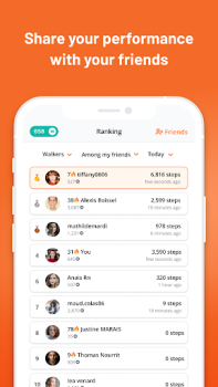 Download WeWard - The Walking App Kesehatan & Kebugaran untuk Android tangkapan layar 4