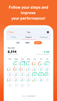 Download WeWard - The Walking App Kesehatan & Kebugaran untuk Android tangkapan layar 5