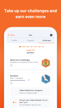 Download WeWard - The Walking App Kesehatan & Kebugaran untuk Android tangkapan layar 6