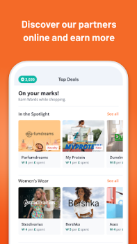 Download WeWard - The Walking App Kesehatan & Kebugaran untuk Android tangkapan layar 7