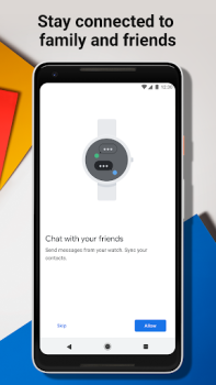Download Wear OS by Google Smartwatch Komunikasi untuk Android tangkapan layar 4