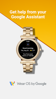 Download Wear OS by Google Smartwatch Komunikasi untuk Android tangkapan layar 5