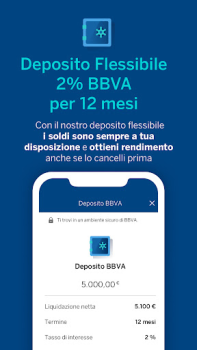Download BBVA Italia | Banca Online Keuangan untuk Android tangkapan layar 4