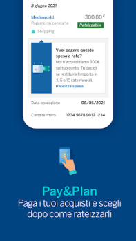 Download BBVA Italia | Banca Online Keuangan untuk Android tangkapan layar 6