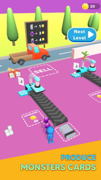 Download Monster Draft Game aksi untuk Android tangkapan layar 6
