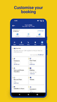 Download Ryanair Bepergian untuk Android tangkapan layar 2