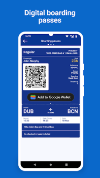 Download Ryanair Bepergian untuk Android tangkapan layar 3