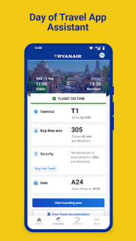 Download Ryanair Bepergian untuk Android tangkapan layar 4