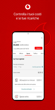 Download My Vodafone Italia Alat untuk Android tangkapan layar 2