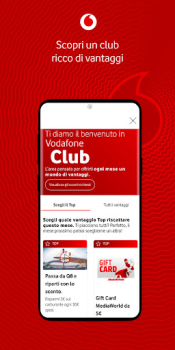 Download My Vodafone Italia Alat untuk Android tangkapan layar 3