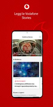 Download My Vodafone Italia Alat untuk Android tangkapan layar 4