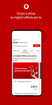 Download My Vodafone Italia Alat untuk Android tangkapan layar 5