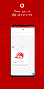 Download My Vodafone Italia Alat untuk Android tangkapan layar 6