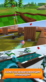 Download Golf Battle Game olahraga untuk Android tangkapan layar 5