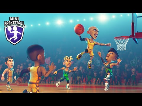 Download Mini Basketball Game olahraga untuk Android tangkapan layar 8