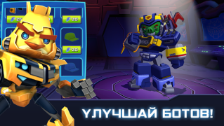 Download Angry Birds Transformers Arkade untuk Android tangkapan layar 2
