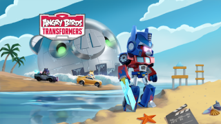 Download Angry Birds Transformers Arkade untuk Android tangkapan layar 5