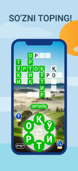 Download СЎЗ ЎЙИНИ - СЎЗНИ ТОПИНГ Permainan kata untuk Android tangkapan layar 4