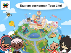 Download Toca Boca World Game Pembelajaran untuk Android tangkapan layar 2