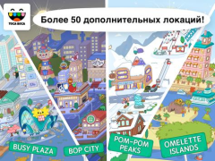 Download Toca Boca World Game Pembelajaran untuk Android tangkapan layar 3