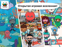 Download Toca Boca World Game Pembelajaran untuk Android tangkapan layar 4