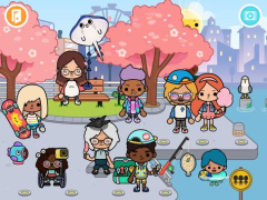 Download Toca Boca World Game Pembelajaran untuk Android tangkapan layar 7