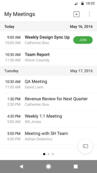 Download Webex Meetings Bisnis untuk Android tangkapan layar 2