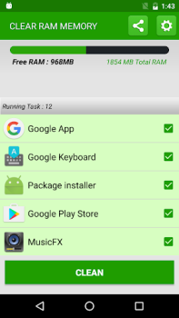 Download Clean RAM Memory Alat untuk Android tangkapan layar 2