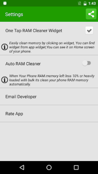 Download Clean RAM Memory Alat untuk Android tangkapan layar 3