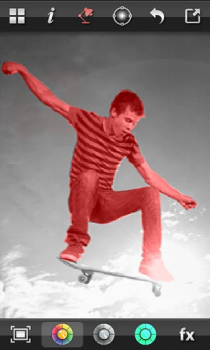 Download Color Splash FX Foto untuk Android tangkapan layar 7