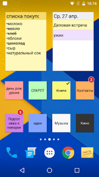 Download ColorNote Notepad Notes Kerja untuk Android tangkapan layar 2