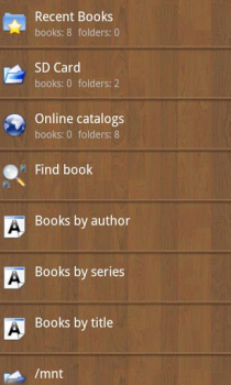 Download Cool Reader Buku dan Referensi untuk Android tangkapan layar 4