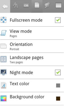 Download Cool Reader Buku dan Referensi untuk Android tangkapan layar 6