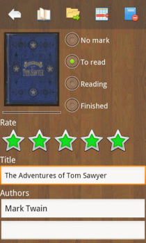 Download Cool Reader Buku dan Referensi untuk Android tangkapan layar 7