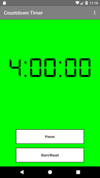 Download Countdown Timer Alat untuk Android tangkapan layar 2