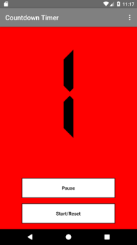 Download Countdown Timer Alat untuk Android tangkapan layar 5