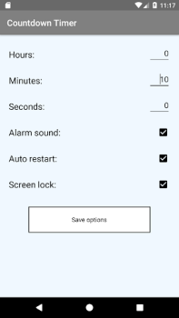 Download Countdown Timer Alat untuk Android tangkapan layar 6