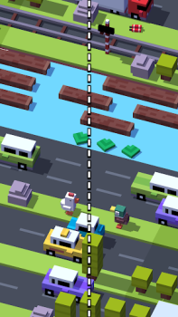 Download Crossy Road Game aksi untuk Android tangkapan layar 2