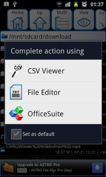 Download CSV Viewer Bisnis untuk Android tangkapan layar 6