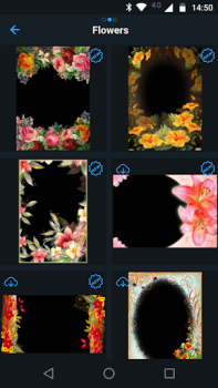 Download Flowers PhotoFrames Foto untuk Android tangkapan layar 2