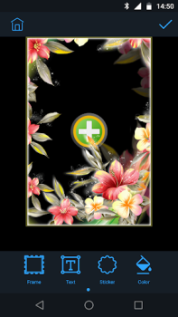 Download Flowers PhotoFrames Foto untuk Android tangkapan layar 3