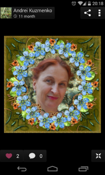 Download Flowers PhotoFrames Foto untuk Android tangkapan layar 6