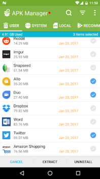 Download APK Manager Alat untuk Android tangkapan layar 2