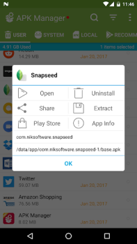 Download APK Manager Alat untuk Android tangkapan layar 3