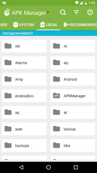 Download APK Manager Alat untuk Android tangkapan layar 4
