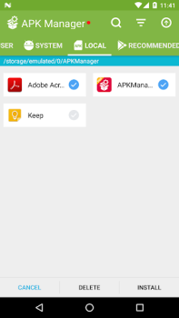 Download APK Manager Alat untuk Android tangkapan layar 5